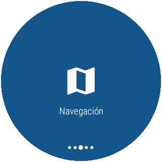 NetinHUB-Smartwatch Menu Navegacion